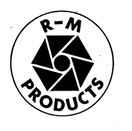 R-M PRODUCTS trademark