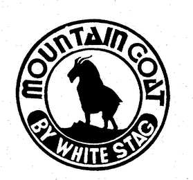 MOUNTAIN GOAT BY WHITE STAG trademark