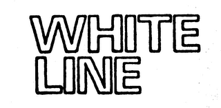 WHITE LINE trademark