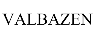 VALBAZEN trademark