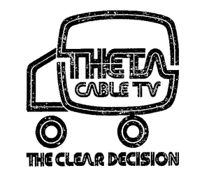 THETA CABLE TV THE CLEAR DECISION