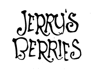 JERRY'S BERRIES