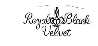 ROYAL BLACK VELVET