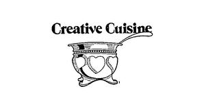 CREATIVE CUISINE trademark