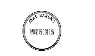 MAC BAREN'S VIRGINIA