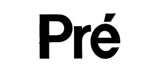 PRE