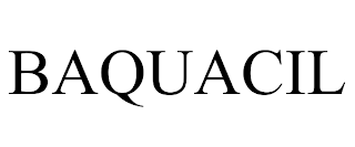 BAQUACIL trademark