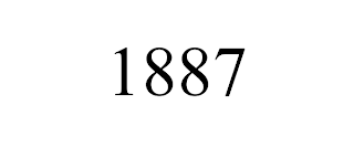 1887 trademark