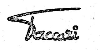 TACCARI trademark