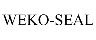 WEKO-SEAL trademark