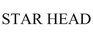 STAR HEAD trademark