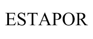 ESTAPOR trademark