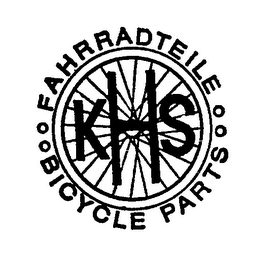 KHS FAHRRADTEILE BICYCLE PARTS 