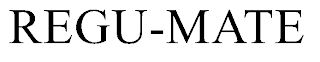 REGU-MATE trademark