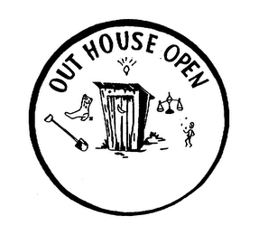 OUT HOUSE OPEN trademark
