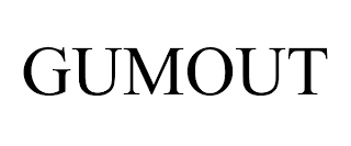 GUMOUT trademark