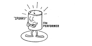 "SPUNKY" THE PERFORMER
