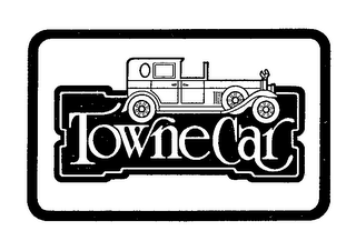 TOWNE CAR trademark