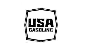 USA GASOLINE trademark