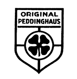 ORIGINAL PEDDINGHAUS