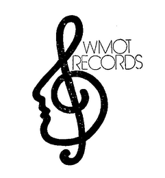 WMOT RECORDS trademark