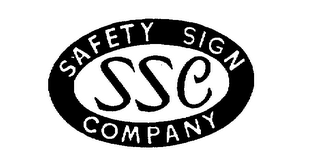 SSC SAFETY SIGN COMPANY