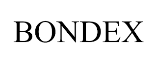 BONDEX trademark