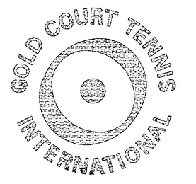 GOLD COURT TENNIS INTERNATIONAL