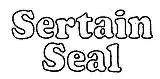 SERTAIN SEAL trademark