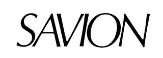 SAVION trademark