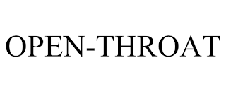 OPEN-THROAT trademark