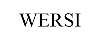 WERSI trademark