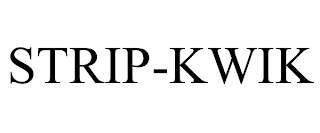 STRIP-KWIK trademark