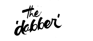 THE 'DABBER' trademark