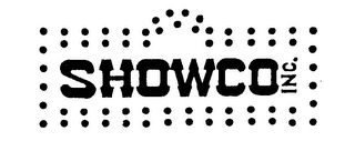 SHOWCO INC. trademark