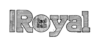 ROYAL RED BALL trademark