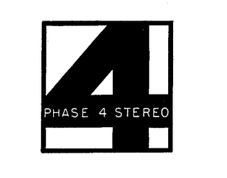 4 PHASE 4 STEREO trademark
