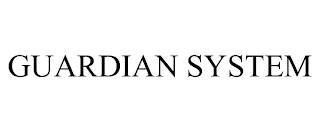 GUARDIAN SYSTEM trademark