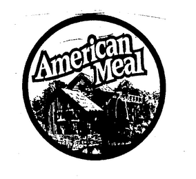 AMERICAN MEAL