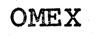 OMEX trademark
