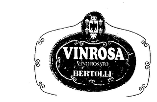 VINROSA, VINOROSATO, BERTOLLI,