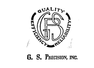 GSP QUALITY EFFICIENCY RELIABILITY G.S. PRECISION, INC.