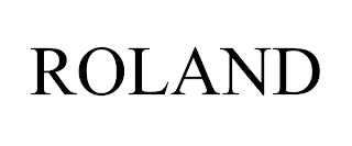 ROLAND trademark