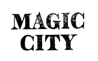 MAGIC CITY trademark