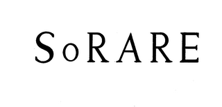 SO RARE trademark