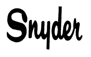 SNYDER trademark