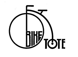 BIKE TOTE trademark