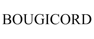 BOUGICORD trademark