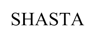 SHASTA trademark