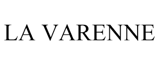 LA VARENNE trademark
